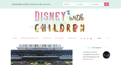 Desktop Screenshot of disneywithchildren.com